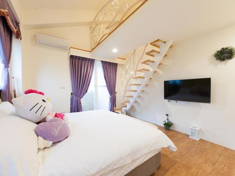Mu River Villa 慕河包棟休閒別墅 Vucsie Kültér fotó