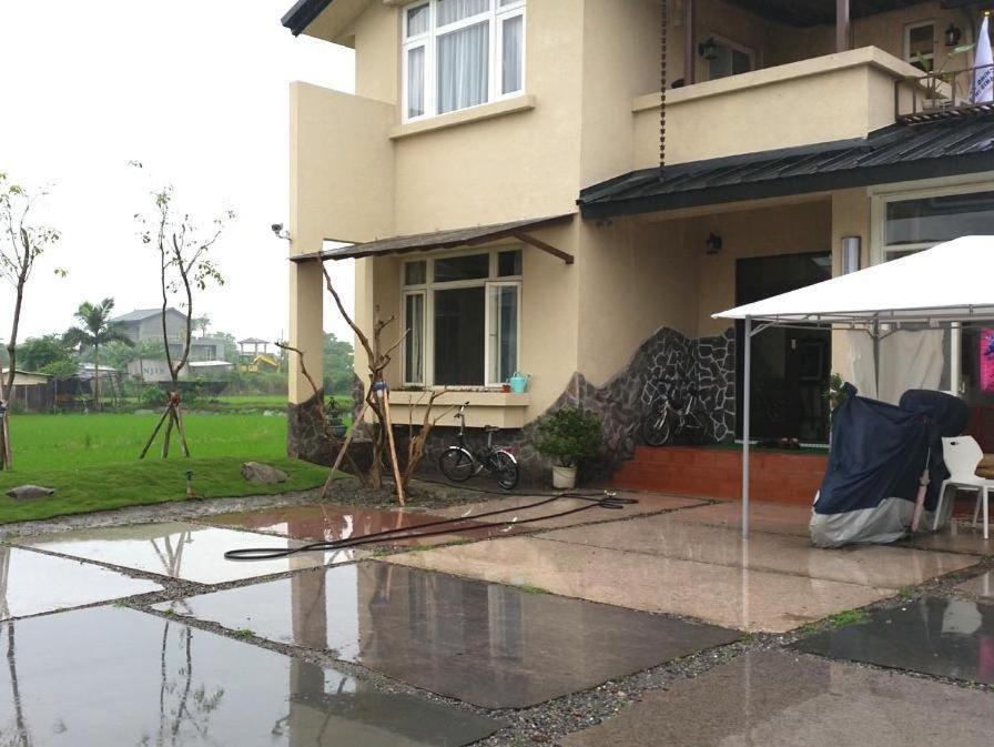 Mu River Villa 慕河包棟休閒別墅 Vucsie Kültér fotó