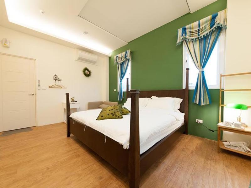 Mu River Villa 慕河包棟休閒別墅 Vucsie Kültér fotó