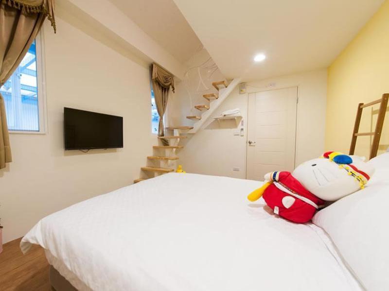 Mu River Villa 慕河包棟休閒別墅 Vucsie Kültér fotó